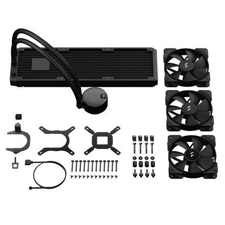 Fractal Design | Water Cooling Unit | Lumen S36 V2 | Intel, AMD | CPU Liquid Cooler Fractal Design | Water Cooling Unit | Lumen S36 V2 | Intel, AMD | CPU Liquid Cooler