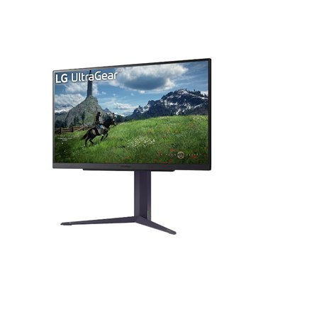 LG 27GS85Q-B | 27 " | IPS | QHD | 16:9 | 180 Hz | 1 ms | 2560 x 1440 pikseli | 400 cd/m² | 2 porty HDMI LG 27GS85Q-B | 27 " | IPS | QHD | 16:9 | 180 Hz | 1 ms | 2560 x 1440 pikseli | 400 cd/m² | 2 porty HDMI