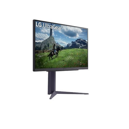 LG 27GS85Q-B | 27 " | IPS | QHD | 16:9 | 180 Hz | 1 ms | 2560 x 1440 pikseli | 400 cd/m² | 2 porty HDMI LG 27GS85Q-B | 27 " | IPS | QHD | 16:9 | 180 Hz | 1 ms | 2560 x 1440 pikseli | 400 cd/m² | 2 porty HDMI