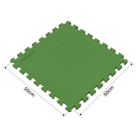 Mata piankowa pod basen puzzle 50 x 50 cm 8 szt Mata piankowa pod basen puzzle 50 x 50 cm 8 szt