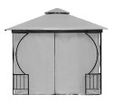 Namiot pawilon ogrodowy 2w1 3x3 m moskitiera i pełne ścianki MultiGarden