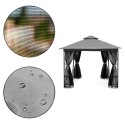Namiot pawilon ogrodowy 2w1 3x3 m moskitiera i pełne ścianki MultiGarden