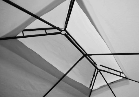 Namiot pawilon ogrodowy lux altana 3x4m moskitiera i pełne ścianki MultiGarden Namiot pawilon ogrodowy lux altana 3x4m moskitiera i pełne ścianki MultiGarden