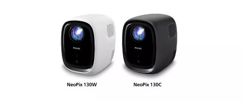 Philips NPX130 | HD ready (1280x720) | 120 ANSI lumenów | 500:1 | Biały | Wi-Fi Philips NPX130 | HD ready (1280x720) | 120 ANSI lumenów | 500:1 | Biały | Wi-Fi