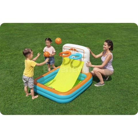 Plac zabaw dmuchany z piłkami 120 x 107 x 84 cm Bestway 52728 Plac zabaw dmuchany z piłkami 120 x 107 x 84 cm Bestway 52728