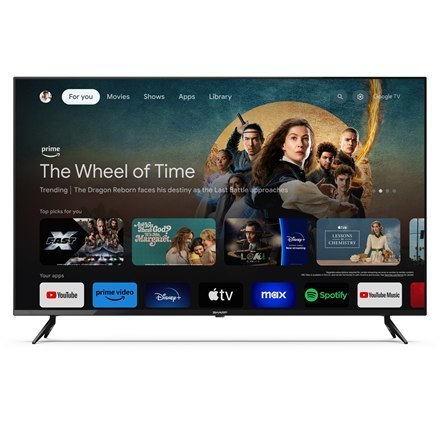 Sharp | Smart TV | 50GL4060E | 50" | 126 cm | 4K UHD (2160p) | Google TV Sharp | Smart TV | 50GL4060E | 50" | 126 cm | 4K UHD (2160p) | Google TV