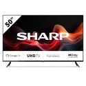 Sharp | Smart TV | 50GL4060E | 50" | 126 cm | 4K UHD (2160p) | Google TV