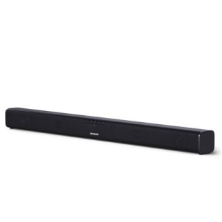 Sharp | HT-SB110 2.0 Slim Soundbar | Bluetooth | Czarny | HDMI, Optyczny, Bluetooth | 90 W | Nie | Połączenie bezprzewodowe