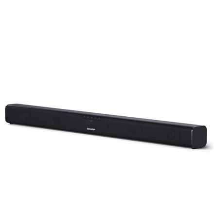 Sharp | HT-SB110 2.0 Slim Soundbar | Bluetooth | Czarny | HDMI, Optyczny, Bluetooth | 90 W | Nie | Połączenie bezprzewodowe Sharp | HT-SB110 2.0 Slim Soundbar | Bluetooth | Czarny | HDMI, Optyczny, Bluetooth | 90 W | Nie | Połączenie bezprzewodowe