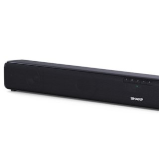 Sharp | HT-SB110 2.0 Slim Soundbar | Bluetooth | Czarny | HDMI, Optyczny, Bluetooth | 90 W | Nie | Połączenie bezprzewodowe