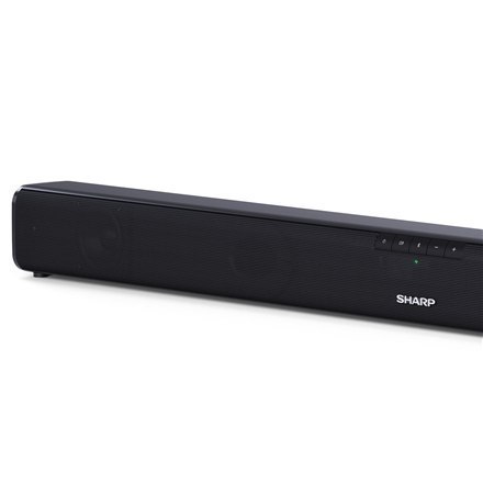 Sharp | HT-SB110 2.0 Slim Soundbar | Bluetooth | Czarny | HDMI, Optyczny, Bluetooth | 90 W | Nie | Połączenie bezprzewodowe Sharp | HT-SB110 2.0 Slim Soundbar | Bluetooth | Czarny | HDMI, Optyczny, Bluetooth | 90 W | Nie | Połączenie bezprzewodowe