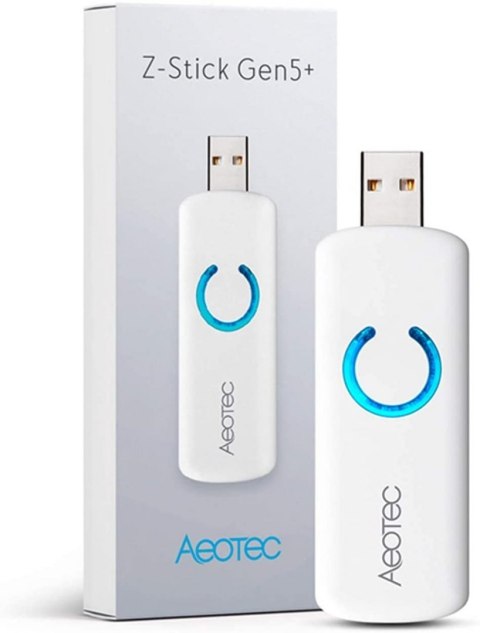 Aeotec Z-Stick - Adapter USB z baterią Gen5+, Z-Wave Plus AEOTEC | Gen5+ | Z-Stick - Adapter USB z baterią | Biały Aeotec Z-Stick - Adapter USB z baterią Gen5+, Z-Wave Plus AEOTEC | Gen5+ | Z-Stick - Adapter USB z baterią | Biały