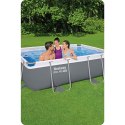 Basen ogrodowy stelażowy 282 x 196 x 84 cm 10w1 Bestway 56629N