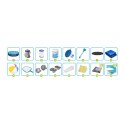 Basen ogrodowy stelażowy 366 x 76 cm 16w1 Bestway 56681