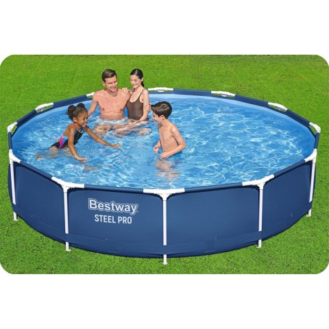 Basen ogrodowy stelażowy 366 x 76 cm 16w1 Bestway 56681 Basen ogrodowy stelażowy 366 x 76 cm 16w1 Bestway 56681
