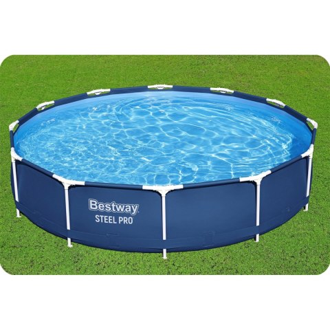 Basen ogrodowy stelażowy 366 x 76 cm 16w1 Bestway 56681 Basen ogrodowy stelażowy 366 x 76 cm 16w1 Bestway 56681