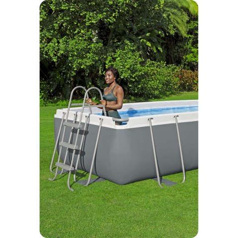 Basen ogrodowy stelażowy 404 x 201 x 100 cm 10w1 56442 Bestway Basen ogrodowy stelażowy 404 x 201 x 100 cm 10w1 56442 Bestway