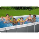 Basen ogrodowy stelażowy 404 x 201 x 100 cm 18w1 Bestway 56442