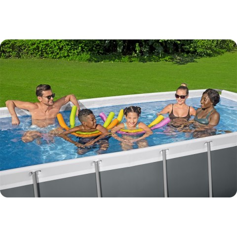Basen ogrodowy stelażowy 404 x 201 x 100 cm 18w1 Bestway 56442 Basen ogrodowy stelażowy 404 x 201 x 100 cm 18w1 Bestway 56442