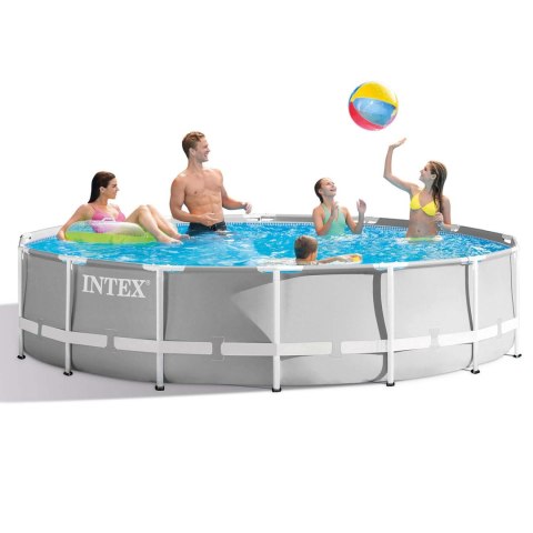 Basen ogrodowy stelażowy 427 x 107 cm 12w1 INTEX 26720 Basen ogrodowy stelażowy 427 x 107 cm 12w1 INTEX 26720