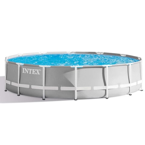 Basen ogrodowy stelażowy 427 x 107 cm 12w1 INTEX 26720 Basen ogrodowy stelażowy 427 x 107 cm 12w1 INTEX 26720
