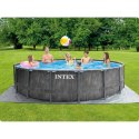 Basen ogrodowy stelażowy 457 x 122 cm 12w1 INTEX 26742
