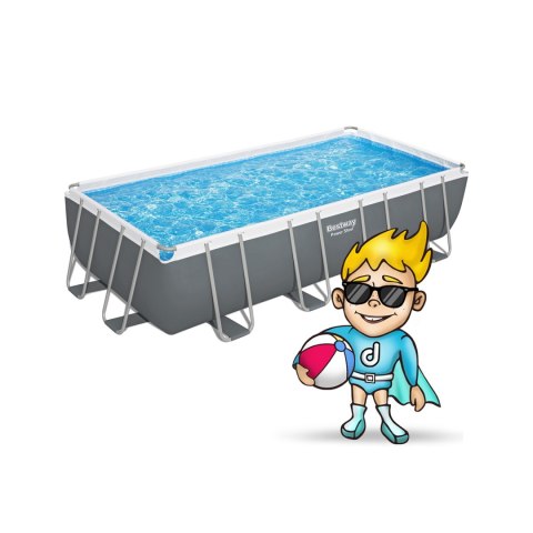 Basen ogrodowy stelażowy 549x274x122cm 17w1 Bestway 56466N Basen ogrodowy stelażowy 549x274x122cm 17w1 Bestway 56466N