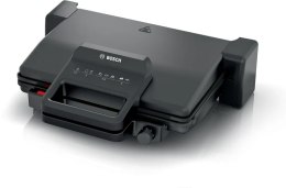 Bosch | TCG3323 | Grill kontaktowy | 2000 W | Czarny