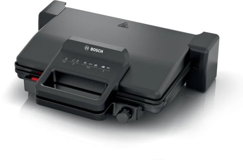 Bosch | TCG3323 | Grill kontaktowy | 2000 W | Czarny