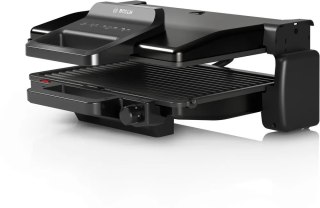 Bosch | TCG3323 | Grill kontaktowy | 2000 W | Czarny