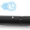 Bramka do piłki nożnej 300 x 200 x 90 cm NS-497 czarna