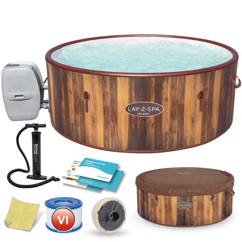 Dmuchane SPA Lay-Z Helsinki 7 osobowe Bestway 60025 Dmuchane SPA Lay-Z Helsinki 7 osobowe Bestway 60025
