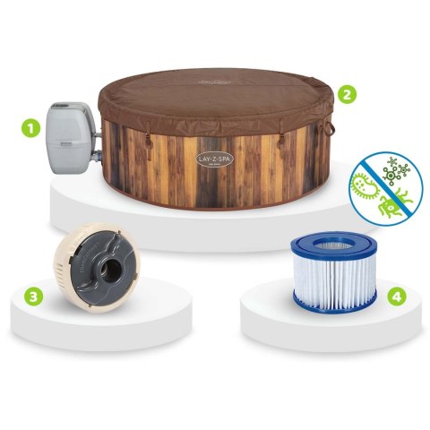 Dmuchane SPA Lay-Z Helsinki 7 osobowe Bestway 60025 Dmuchane SPA Lay-Z Helsinki 7 osobowe Bestway 60025