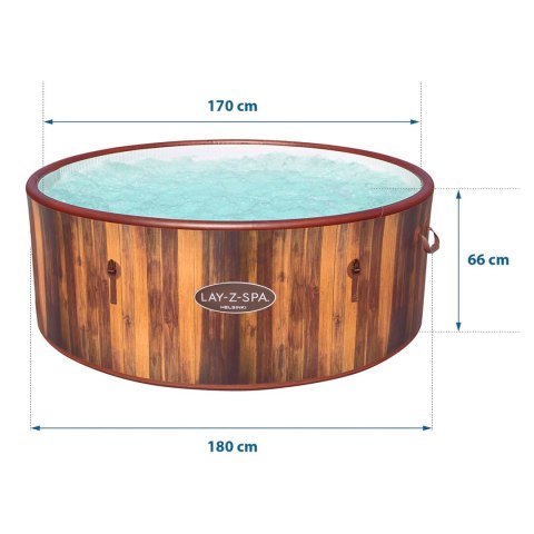 Dmuchane SPA Lay-Z Helsinki 7 osobowe Bestway 60025 Dmuchane SPA Lay-Z Helsinki 7 osobowe Bestway 60025