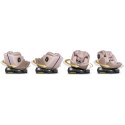 Fotelik samochodowy Nukido Aero Line beżowy 0-36 kg ISOFIX