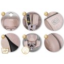 Fotelik samochodowy Nukido Aero Line beżowy 0-36 kg ISOFIX