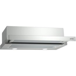 Gorenje | Okap | BHP523E10X | Klasa efektywności energetycznej C | Teleskopowy | Szerokość 50 cm | 322 m³/h | Sterowanie mechani