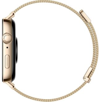 Huawei WATCH FIT 3 | Smartwatch | GPS (satelitarny) | AMOLED | Wodoodporny | Złoty