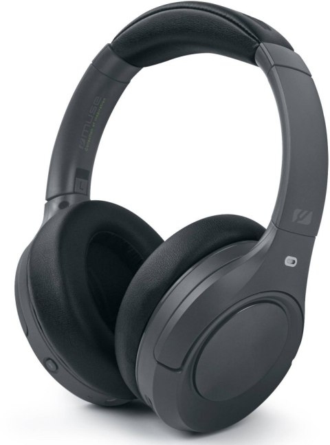 Muse | Słuchawki | M-295 ANC | Bluetooth | Nauszne | Mikrofon | Redukcja szumów | Bezprzewodowe | Czarne Muse | Słuchawki | M-295 ANC | Bluetooth | Nauszne | Mikrofon | Redukcja szumów | Bezprzewodowe | Czarne