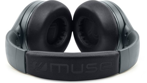Muse | Słuchawki | M-295 ANC | Bluetooth | Nauszne | Mikrofon | Redukcja szumów | Bezprzewodowe | Czarne Muse | Słuchawki | M-295 ANC | Bluetooth | Nauszne | Mikrofon | Redukcja szumów | Bezprzewodowe | Czarne