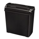 Fellowes Powershred | P-25S | Cięcie w paski | Niszczarka | P-1 | 11 litrów | Szary | Czarny