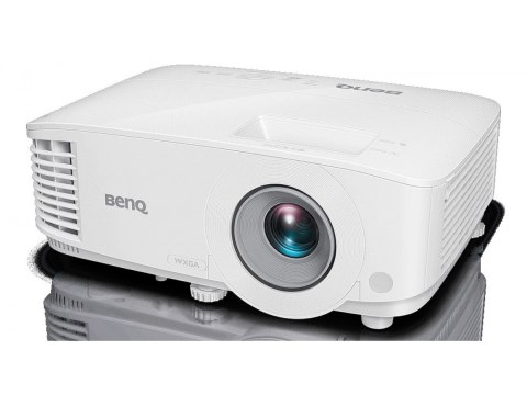Benq | MW550 | Projektor DLP | WXGA | 1280 x 800 | 3600 ANSI lumenów | Biały Benq | MW550 | Projektor DLP | WXGA | 1280 x 800 | 3600 ANSI lumenów | Biały