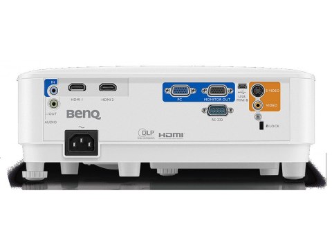 Benq | MW550 | Projektor DLP | WXGA | 1280 x 800 | 3600 ANSI lumenów | Biały Benq | MW550 | Projektor DLP | WXGA | 1280 x 800 | 3600 ANSI lumenów | Biały