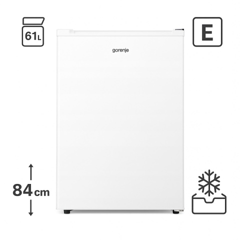 Gorenje | Freezer | F39EPW4 | Energy efficiency class E | Upright | Free standing | Height 84.2 cm | White Gorenje | Freezer | F39EPW4 | Energy efficiency class E | Upright | Free standing | Height 84.2 cm | White
