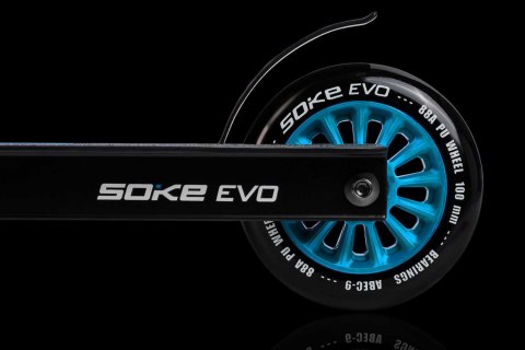 Hulajnoga SOKE EVO blue Niebieska Hulajnoga SOKE EVO blue Niebieska