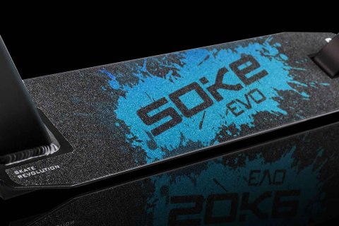 Hulajnoga SOKE EVO blue Niebieska Hulajnoga SOKE EVO blue Niebieska