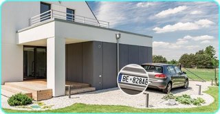 Inteligentny wideodomofon Ezviz TP7 3MP