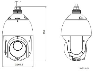 KAMERA IP PTZ HIKVISION DS-2DE4225IW-DE (T5) PL