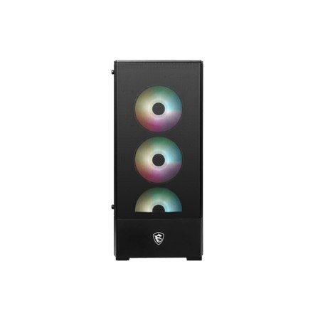 MSI | Obudowa PC | MAG FORGE 112R | Okno boczne | Czarny | Mid-Tower | Zasilacz w zestawie Nie | ATX MSI | Obudowa PC | MAG FORGE 112R | Okno boczne | Czarny | Mid-Tower | Zasilacz w zestawie Nie | ATX