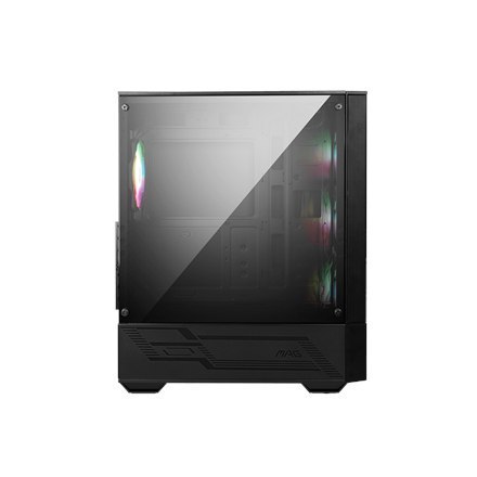 MSI | Obudowa PC | MAG FORGE 112R | Okno boczne | Czarny | Mid-Tower | Zasilacz w zestawie Nie | ATX MSI | Obudowa PC | MAG FORGE 112R | Okno boczne | Czarny | Mid-Tower | Zasilacz w zestawie Nie | ATX
